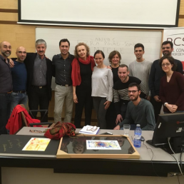 With Kaija Saariaho and RCSMM Teachers (2018)